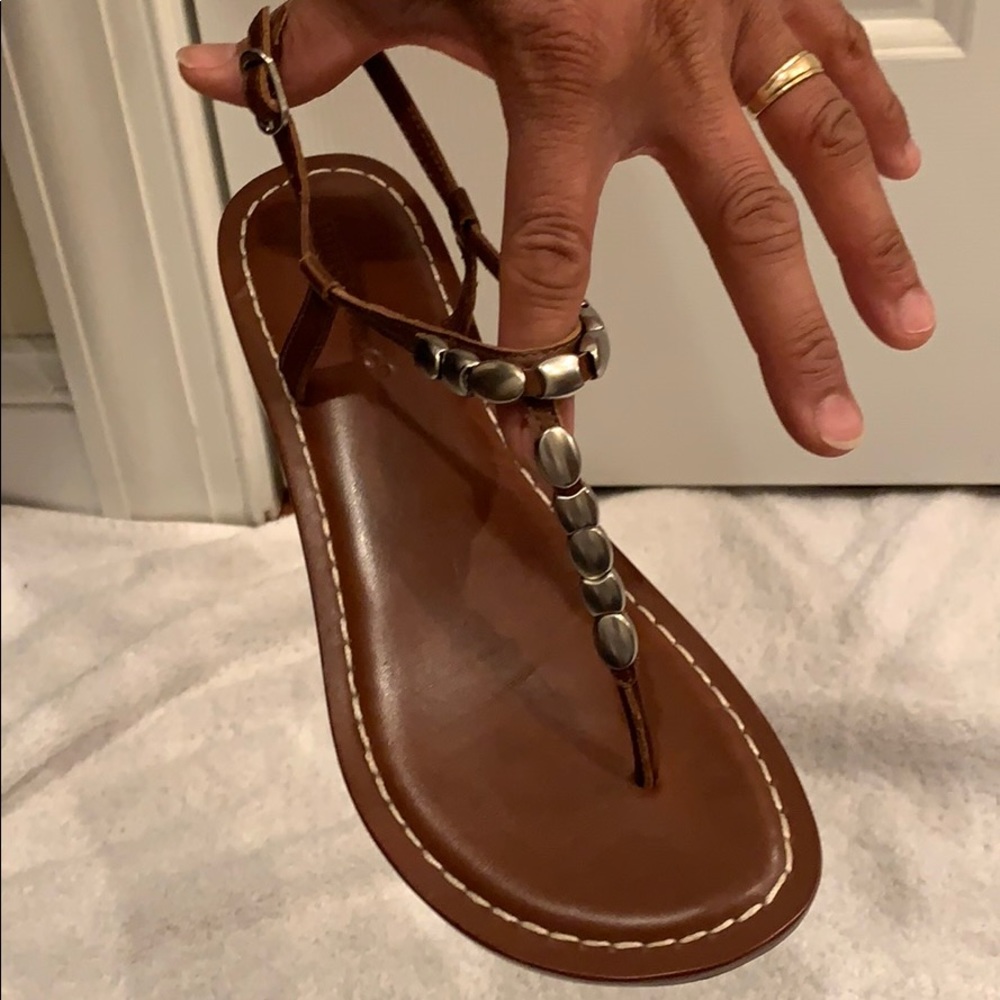 Bernardo brown Sandal